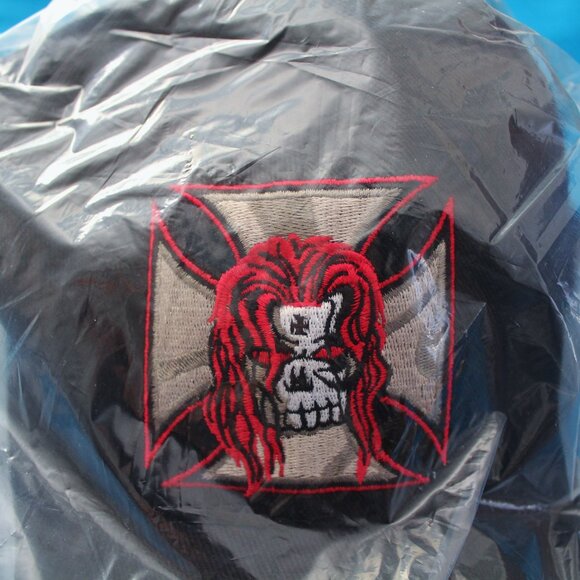 WWE Triple H Iron Cross & Wings cap / hat NEW SEALED vintage D-Generation X - Picture 1 of 4